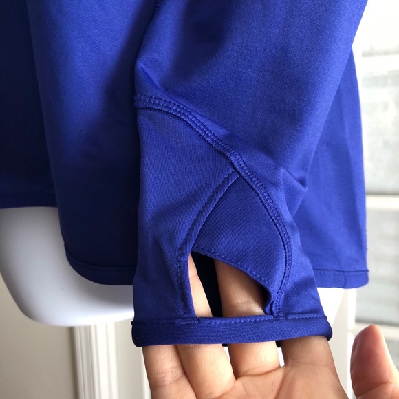 Puma Hooded Quarter Zip Fitness Hoodie - Picture 4 of 9